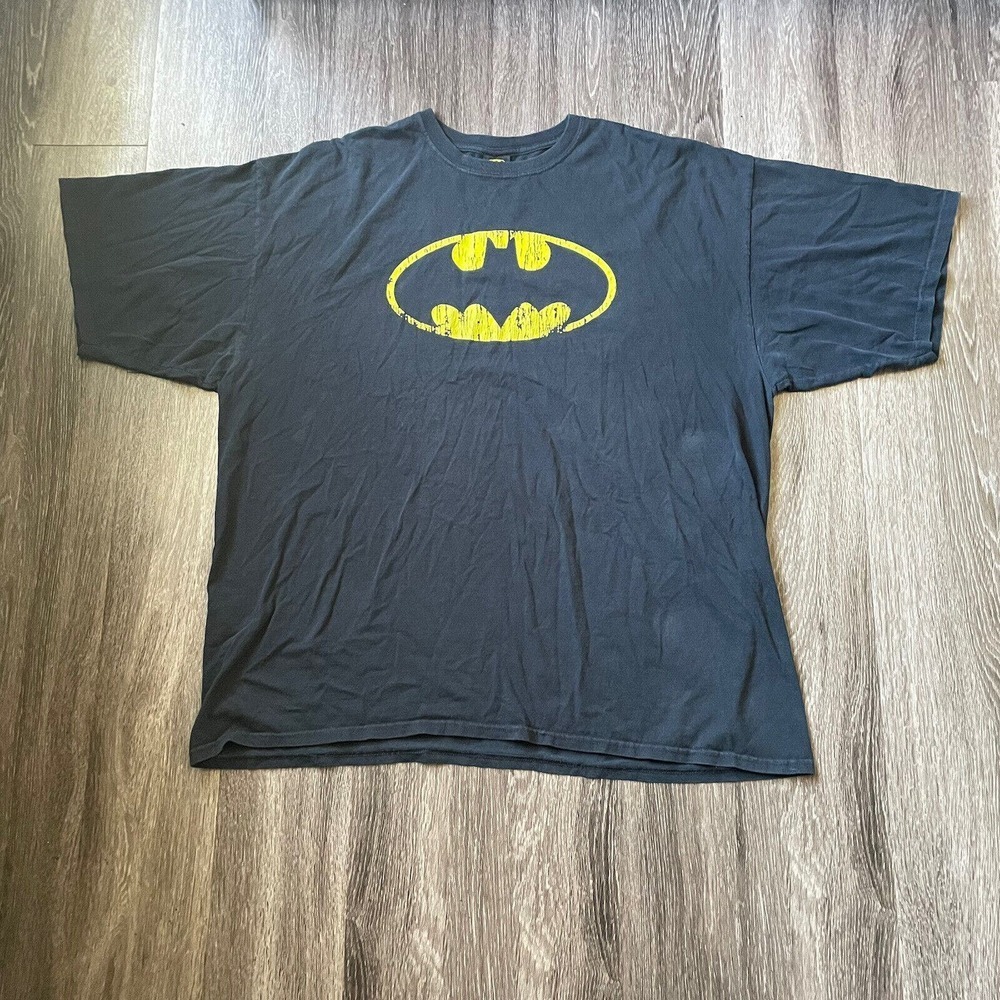 Batman DC Comics Retro‎ 2011 T-Shirt 3XL Logo Graphic